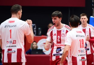 CEV Cup: Ο Ολυμπιακός ψάχνει ανατροπή και πρόκριση στην Τσεχία