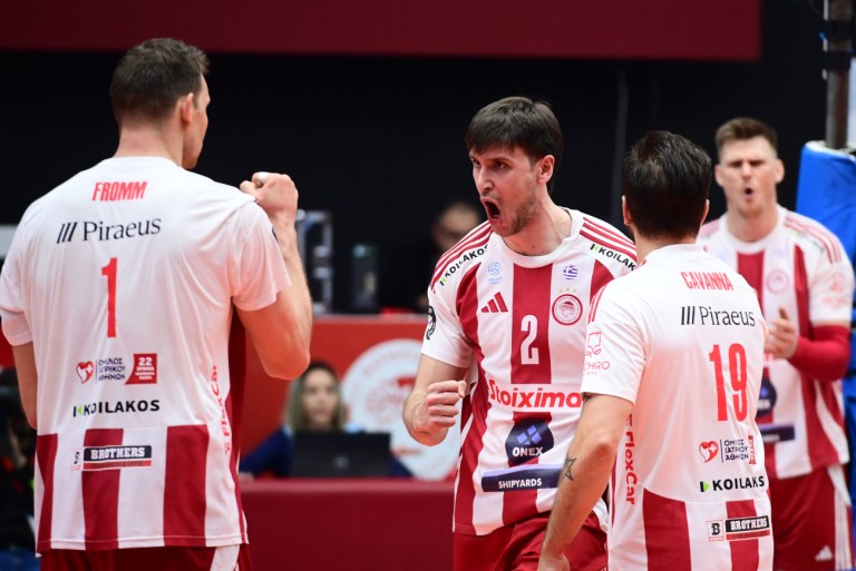 CEV Cup: Ο Ολυμπιακός ψάχνει ανατροπή και πρόκριση στην Τσεχία