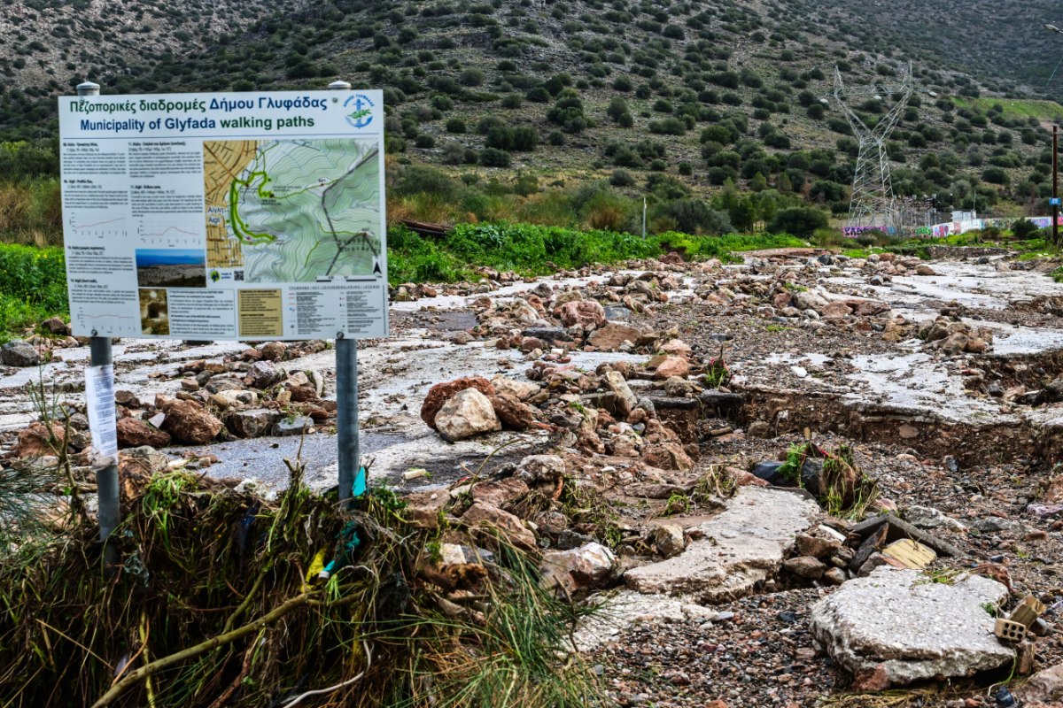 Ενώ το κλίμα αλλάζει, εμείς δεν αλλάζουμε