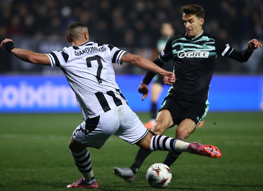 LIVE: ΠΑΟΚ – Μπέτις