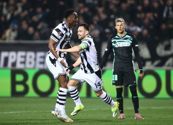 ΠΑΟΚ: Ο Ζίβκοβιτς κάνει το 1-0 κόντρα στη Μπέτις (vid)