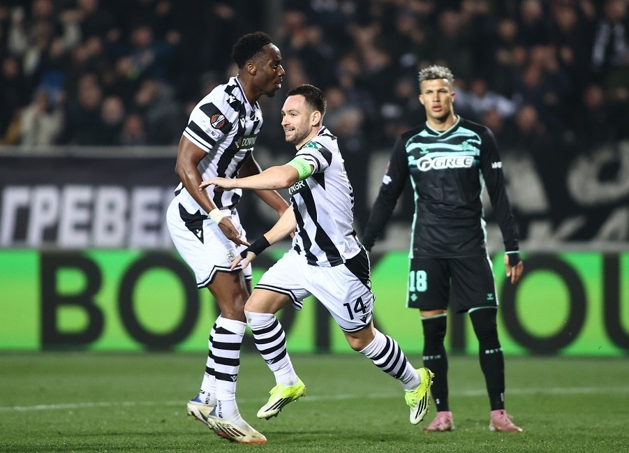 ΠΑΟΚ: Ο Ζίβκοβιτς κάνει το 1-0 κόντρα στη Μπέτις (vid)