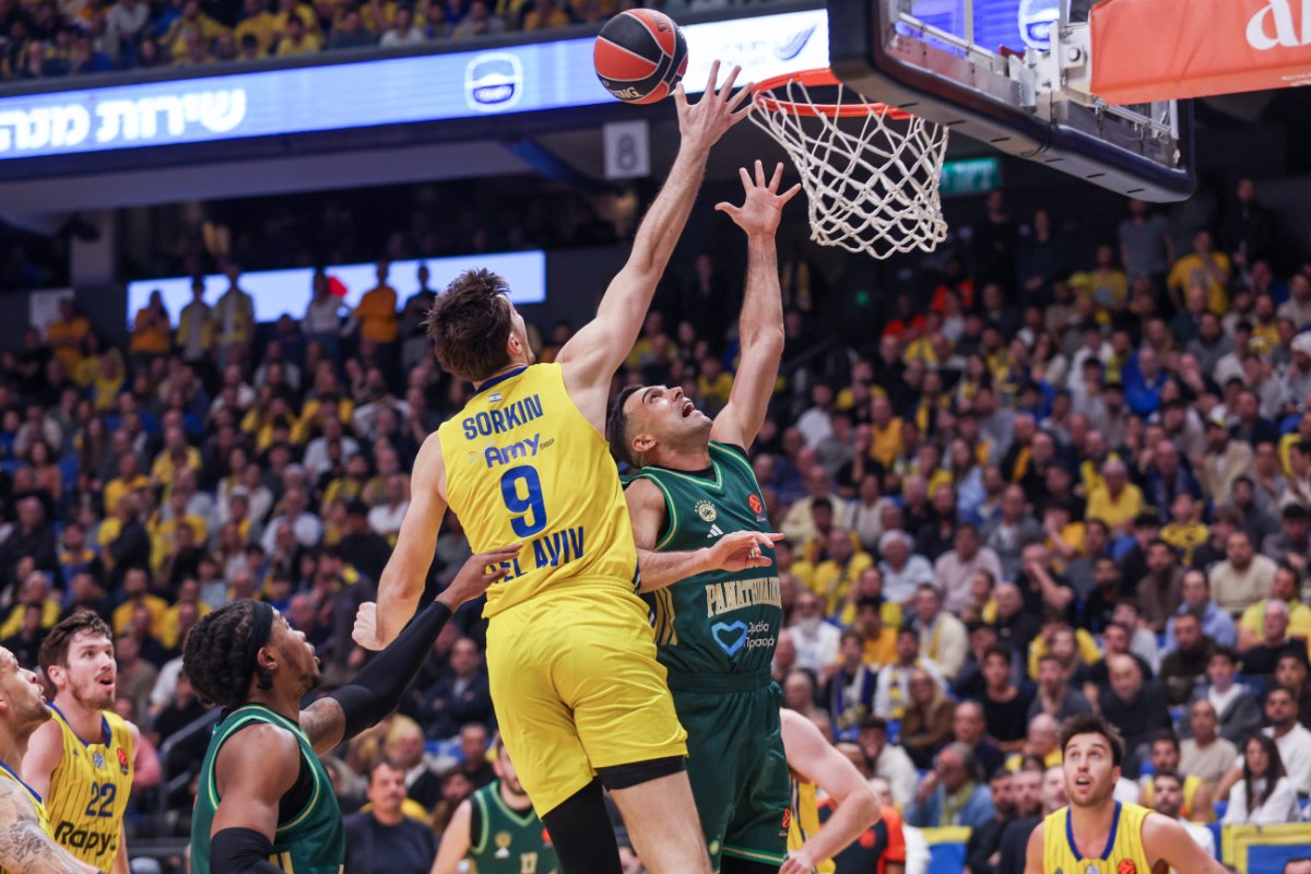 Μακάμπι – Παναθηναϊκός 75-71: Ήττα στο Τελ Αβίβ για τους Πράσινους με μοιραίο Σλούκα