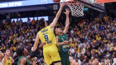 Μακάμπι – Παναθηναϊκός 75-71: Ήττα στο Τελ Αβίβ για τους Πράσινους με μοιραίο Σλούκα