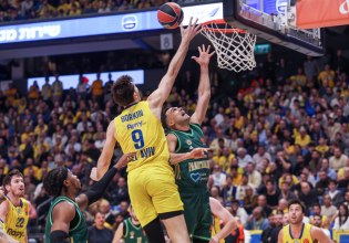 Μακάμπι – Παναθηναϊκός 75-71: Ήττα στο Τελ Αβίβ για τους Πράσινους με μοιραίο Σλούκα