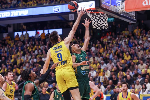 Μακάμπι – Παναθηναϊκός 75-71: Ήττα στο Τελ Αβίβ για τους Πράσινους με μοιραίο Σλούκα (vid)