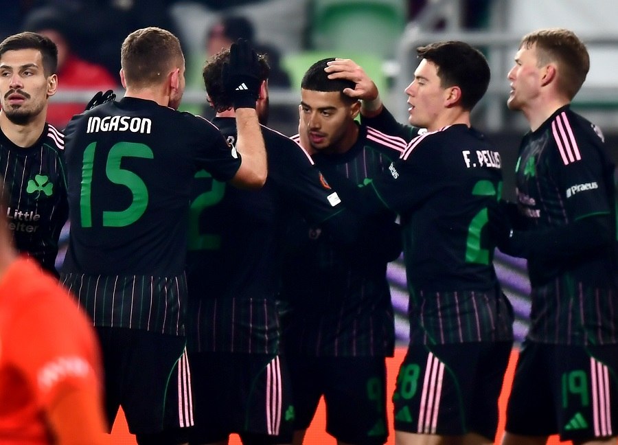 Europa League: Πρόκριση στα πλέι οφ για ΠΑΟΚ και Παναθηναϊκό, νίκη 8άδας η Ρόμα – Η βαθμολογία