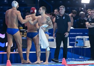 Η Ιταλία αντίπαλος της Εθνικής πόλο των Ανδρών στον μικρό τελικό για το χάλκινο μετάλλιο