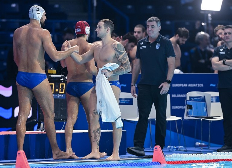 Η Ιταλία αντίπαλος της Εθνικής πόλο των Ανδρών στον μικρό τελικό για το χάλκινο μετάλλιο