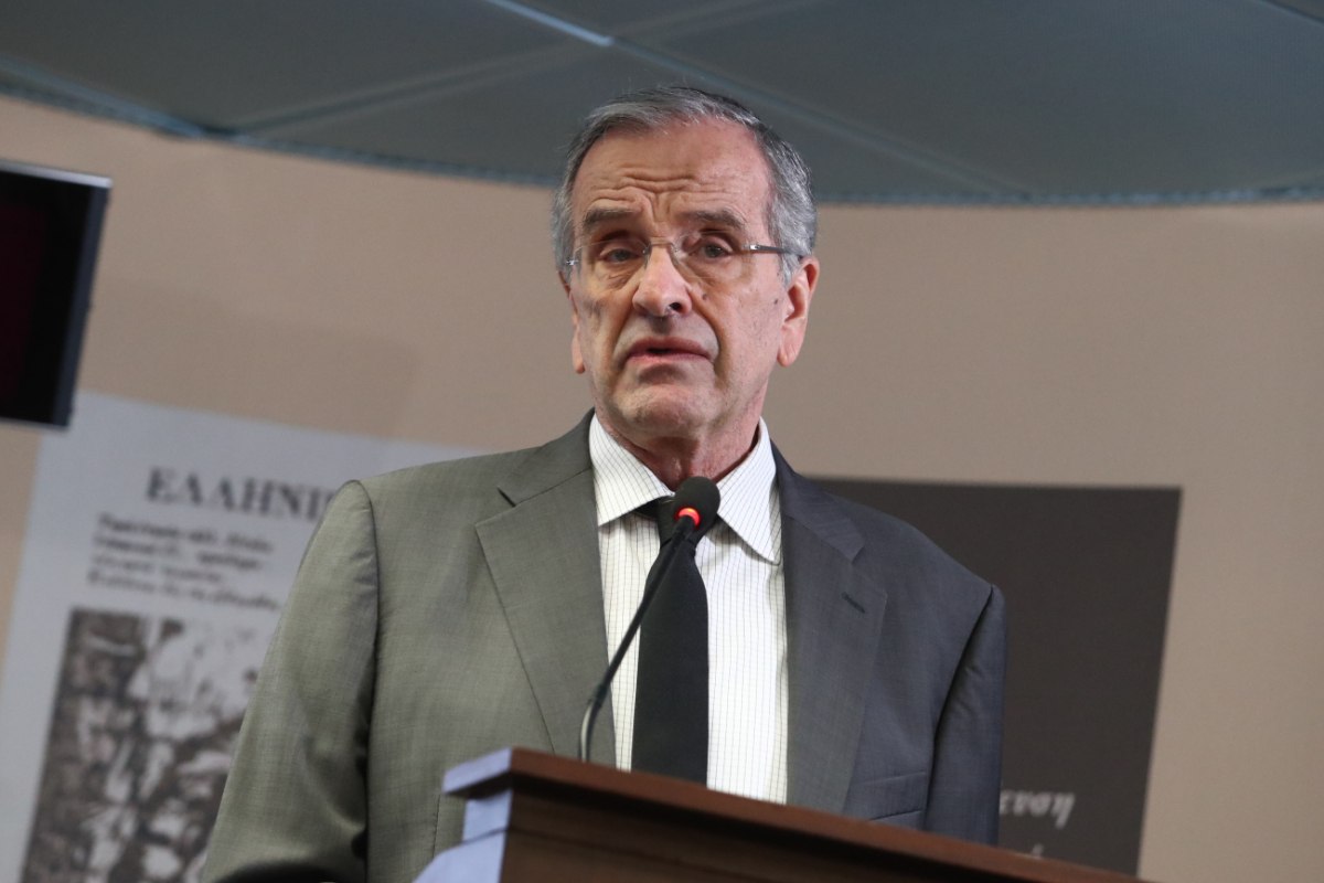 Μεγάλο πρόβλημα για τη Νέα Δημοκρατία η δημιουργία κόμματος Σαμαρά παραδέχεται ο Πέτσας