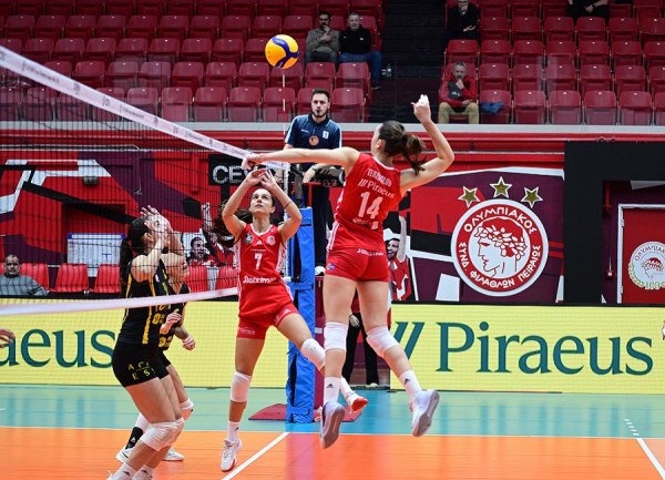 Ολυμπιακός – Άρης 3-0: Εύκολη νίκη οι «ερυθρόλευκες» πριν το μεγάλο ματς με τη Μιλάνο (vid)