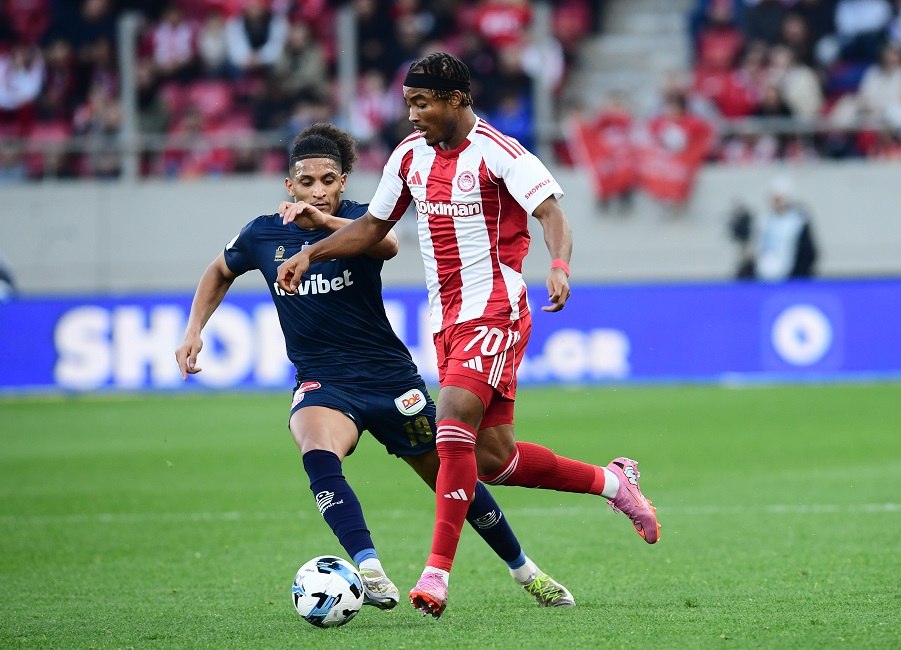 LIVE: Ολυμπιακός – Βόλος