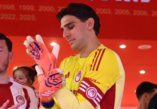 Εξαιρετική απόκρουση του Τζολάκη (vid)