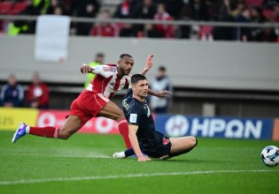 Άνοιξε το σκορ ο Ολυμπιακός με γκολ του Ελ Κααμπί (1-0, vid)