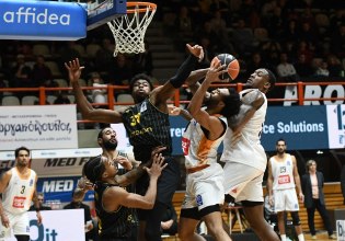 Προμηθέας Πάτρας – Άρης Betsson 97-103: Με 4άδα «φωτιά» και «κλειδί» τον Αντετοκούνμπο (vid)