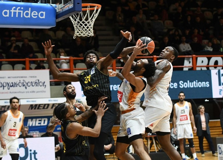 Προμηθέας Πάτρας – Άρης Betsson 97-103: Με 4άδα «φωτιά» και «κλειδί» τον Αντετοκούνμπο (vid)