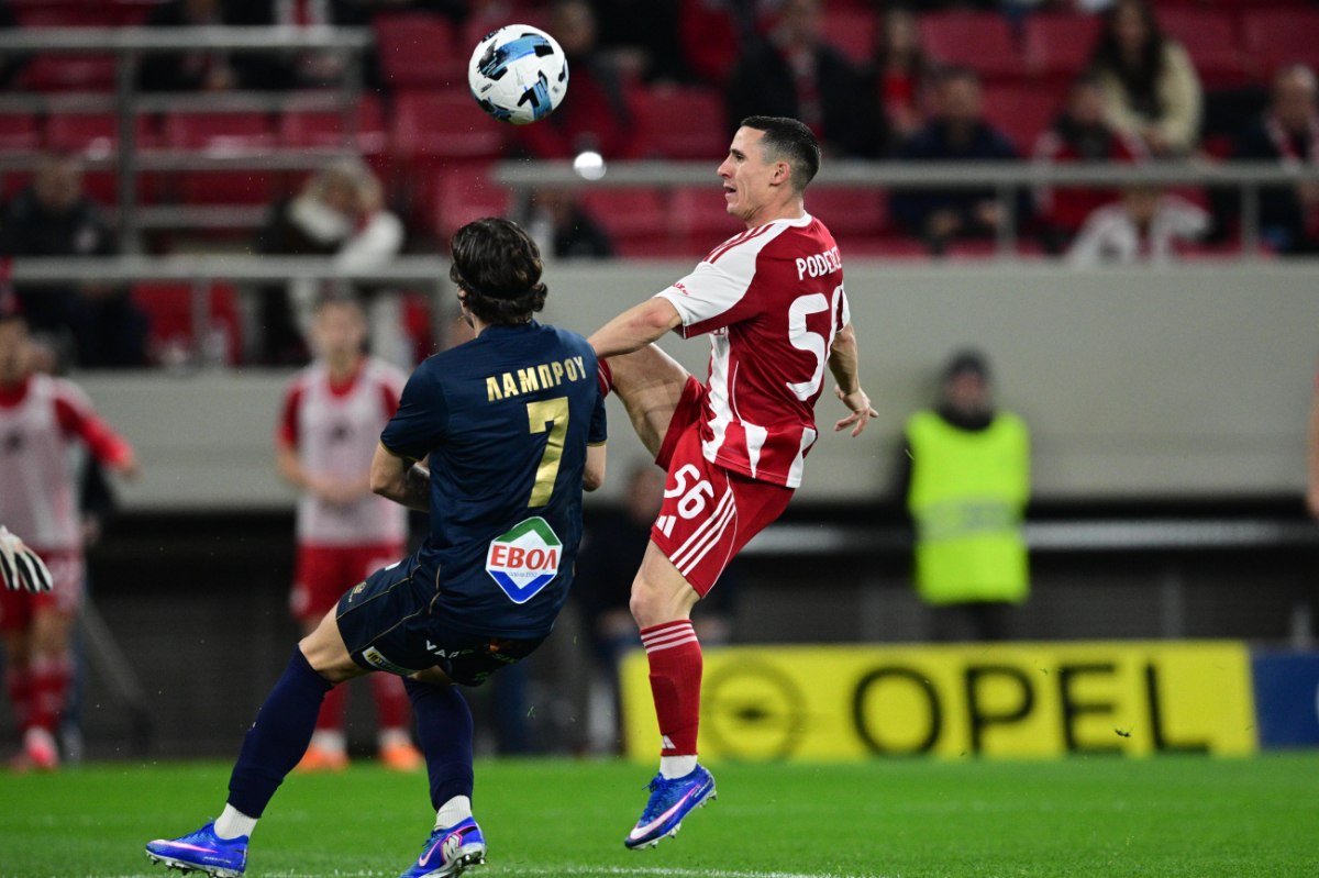 Τεράστια ευκαιρία του Ολυμπιακού (vid)