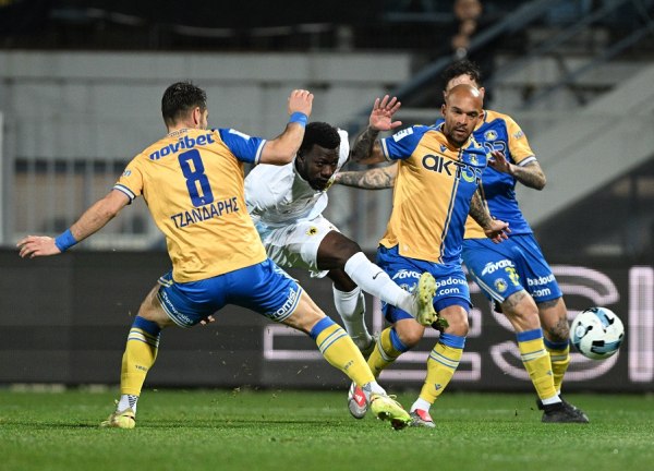 LIVE: Αστέρας Τρίπολης – ΑΕΚ