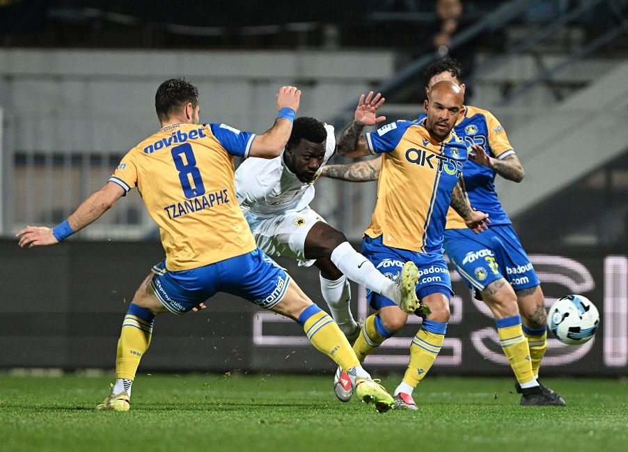 LIVE: Αστέρας Τρίπολης – ΑΕΚ