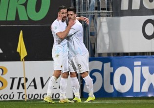 Αστέρας Τρίπολης – ΑΕΚ: Το γκολ του Γιόβιτς για το 0-1 – Διαμαρτυρήθηκαν για φάουλ οι Αρκάδες (vid)