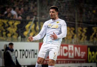 Αστέρας Τρίπολης – ΑΕΚ 0-1: Πέρασε από την Αρκαδία με σκόρερ τον Γιόβιτς (vid)