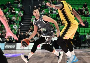 Παναθηναϊκός – Μαρούσι 92-81: Νίκη με «ζόρια» για τους Πράσινους