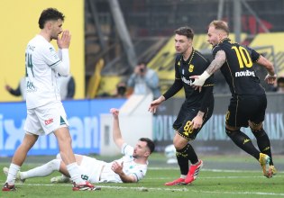 Άρης: Στην πρώτη θέση των ξένων σκόρερ του o Μορόν μαζί με τον Μιλογέβιτς