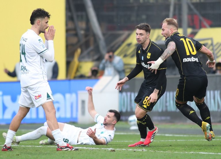 Άρης: Στην πρώτη θέση των ξένων σκόρερ του o Μορόν μαζί με τον Μιλογέβιτς