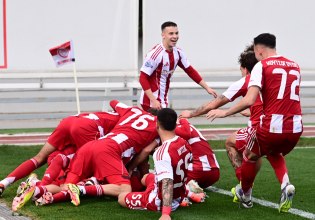 Ολυμπιακός Β’ – Αιγάλεω 2-1: Στα πλέι-οφ με ανατροπή οι «ερυθρόλευκοι»!