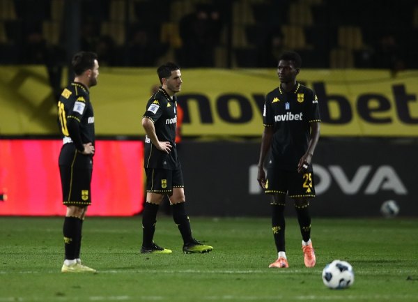 Άρης – Λεβαδειακός: Πόσα λάθη έκαναν οι «κίτρινοι» πριν το δεύτερο γκολ