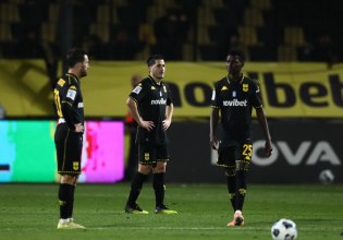Άρης – Λεβαδειακός: Πόσα λάθη έκαναν οι «κίτρινοι» πριν το δεύτερο γκολ