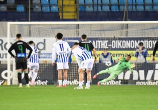 Ο Λαφόν απέκρουσε πέναλτι του Μίχορλ (vid)