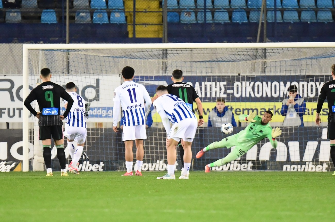 Ο Λαφόν απέκρουσε πέναλτι του Μίχορλ (vid)