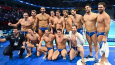 Η απονομή των χάλκινων μεταλλίων στην Εθνική Ελλάδας (vid)