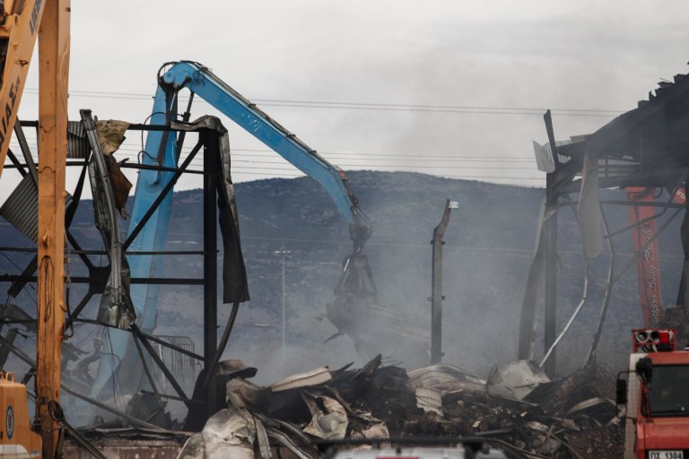 Πώς έγινε η φονική έκρηξη στο εργοστάσιο «Βιολάντα» – Το 3D γράφημα της Πυροσβεστικής