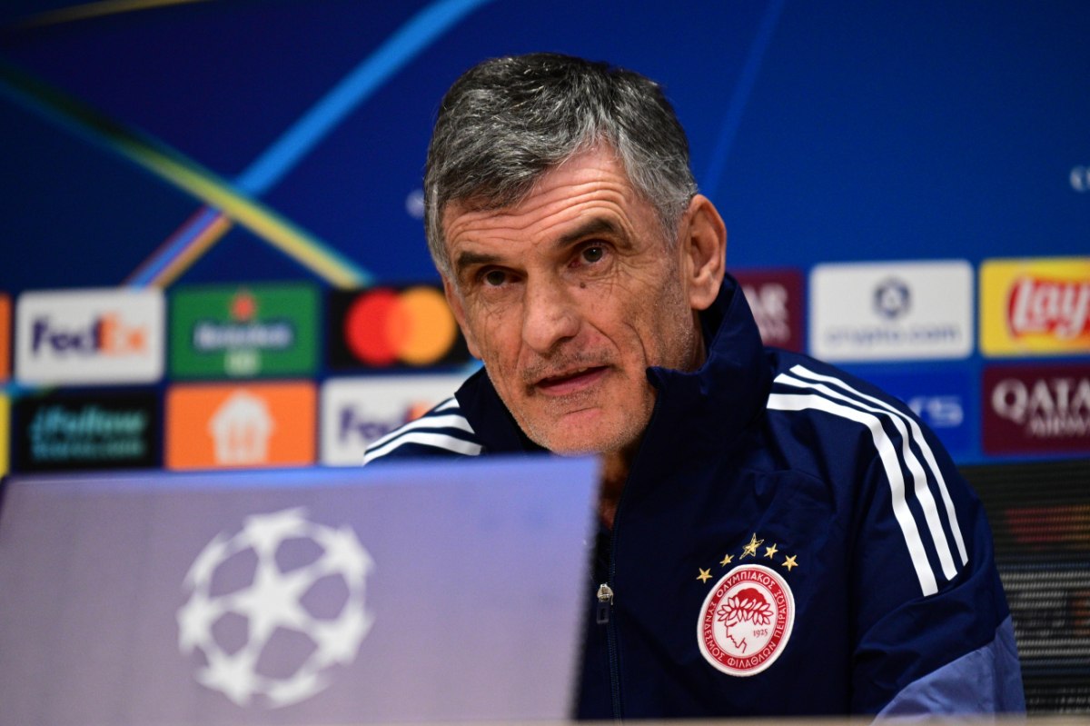 Μεντιλίμπαρ: «Μεγάλη τιμή να βρεθούμε στην 24άδα του Champions League»