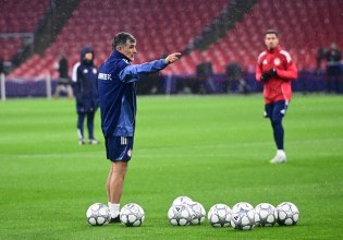 Όσα είπε ο Μεντιλίμπαρ για τον Άγιαξ αναδεικνύουν τον βαθμό δυσκολίας