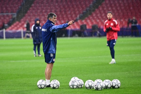 Όσα είπε ο Μεντιλίμπαρ για τον Άγιαξ αναδεικνύουν τον βαθμό δυσκολίας