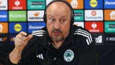 Ο Μπενίτεθ εγγυήθηκε ότι ο Παναθηναϊκός θα βελτιωθεί: «Είμαι σίγουρος ότι θα γίνουμε καλύτεροι»