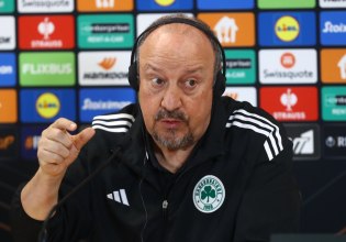 Ο Μπενίτεθ εγγυήθηκε ότι ο Παναθηναϊκός θα βελτιωθεί: «Είμαι σίγουρος ότι θα γίνουμε καλύτεροι»