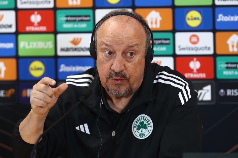 Ο Μπενίτεθ εγγυήθηκε ότι ο Παναθηναϊκός θα βελτιωθεί: «Είμαι σίγουρος ότι θα γίνουμε καλύτεροι»