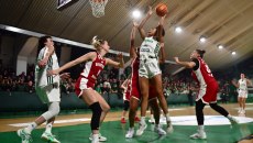 Παναθηναϊκός – Ολυμπιακός 88-85: «Πράσινο» το ντέρμπι στο μπάσκετ Γυναικών