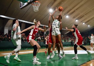 Παναθηναϊκός – Ολυμπιακός 88-85: «Πράσινο» το ντέρμπι στο μπάσκετ Γυναικών