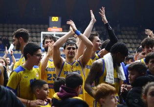 Περιστέρι Betsson – Σαραγόσα 86-70: Μεγάλη νίκη και πρόκριση για τους Περιστεριώτες