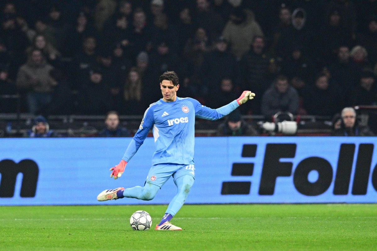 Τζολάκης: «Δείχνουμε για άλλη μια χρονιά ότι ο Ολυμπιακός μπορεί να κάνει πολλά πράγματα στην Ευρώπη»