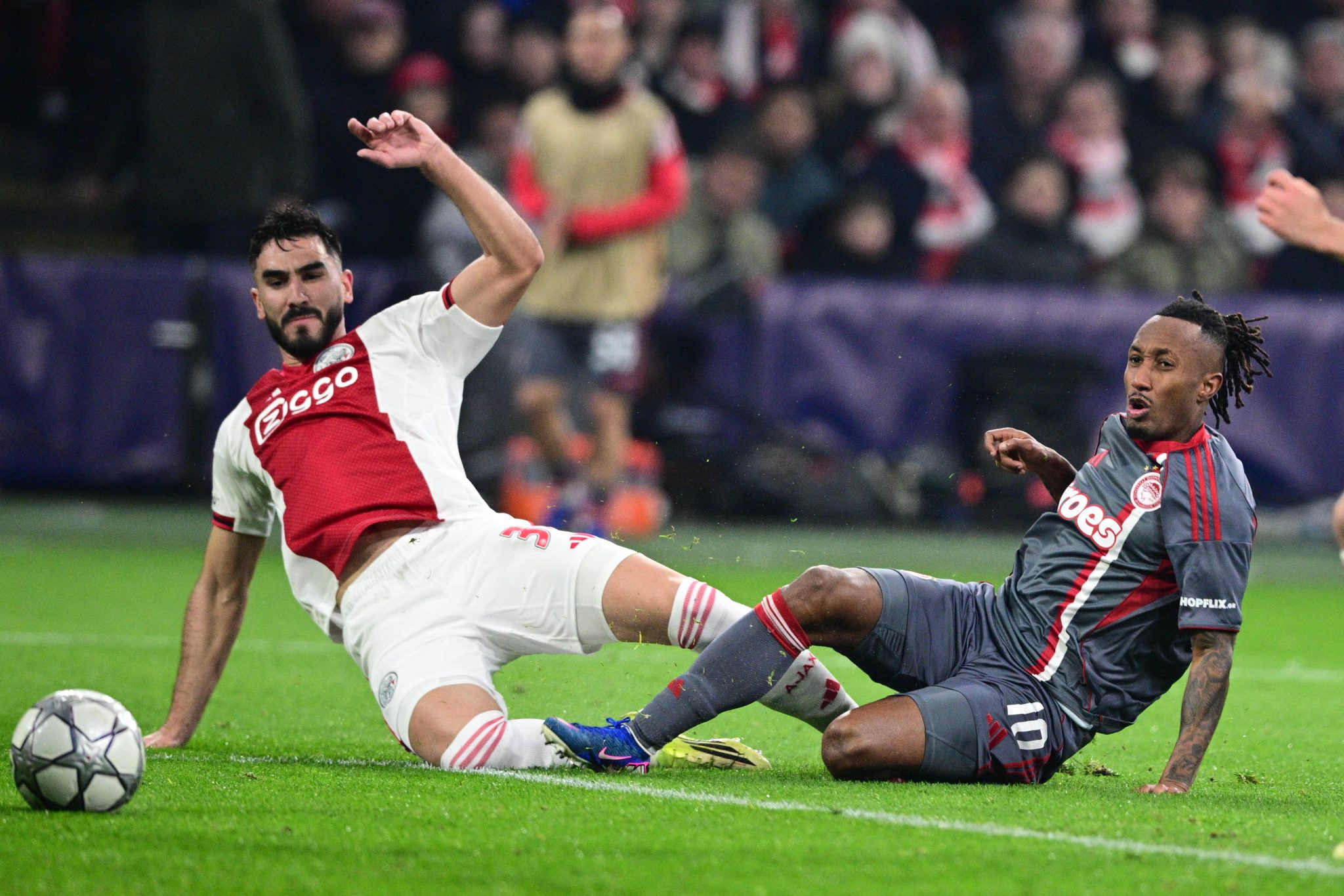 Τα συγχαρητήρια της ΚΑΕ Ολυμπιακός για την πρόκριση των «ερυθρόλευκων» στα play offs του Champions League