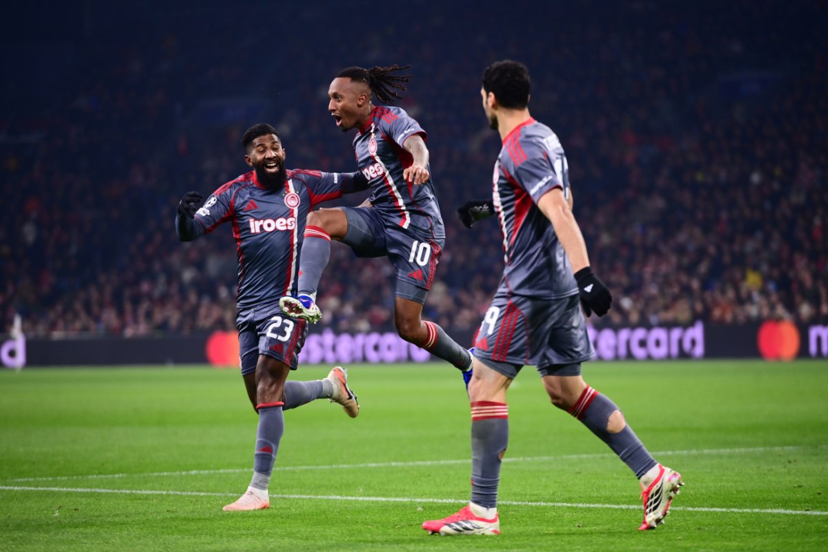 Άνοιξε το σκορ ο Ολυμπιακός με γκολάρα του Ζέλσον (0-1, vid)