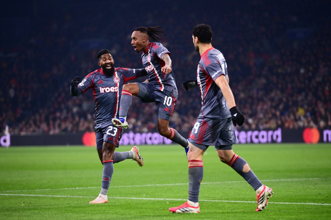 Άνοιξε το σκορ ο Ολυμπιακός με γκολάρα του Ζέλσον (0-1, vid)