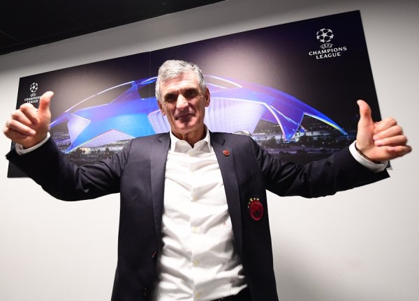 Μεντιλίμπαρ: «Δουλεύουμε και έρχονται τα αποτελέσματα» (vid)