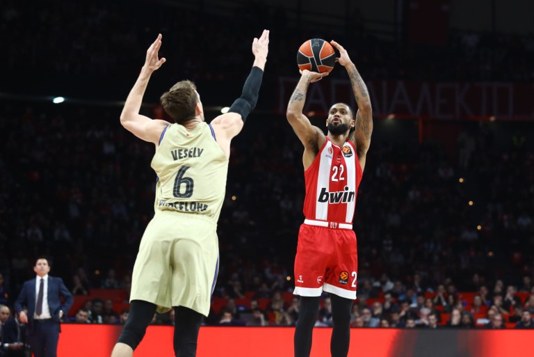 LIVE: Ολυμπιακός – Μπαρτσελόνα